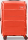American-Tourister-Light-Max-Expandable-Spinner-Suitcase-55cm-Flame Sale