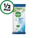 Dettol-Disinfectant-Wipes-Pk-110 Sale
