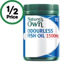 Natures-Own-Odourless-Fish-Oil-1500mg-Capsules-Pk-200 Sale