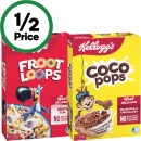 Kelloggs-Coco-Pops-320g-or-Froot-Loops-Cereal-285g Sale