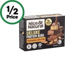 Nice-Natural-Deluxe-Protein-Bars-200g-Pk-5-or-Nut-Butter-Bars-175g-Pk-5 Sale