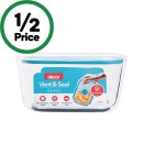 Dcor-Vent-Seal-Glass-Container-Oblong-600ml Sale
