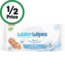 WaterWipes-Baby-Newborn-Sensitive-Wipes-Pk-60 Sale