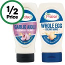 Praise-Whole-Egg-Mayonnaise-or-Aioli-470-500g Sale