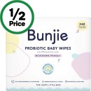 Bunjie-Probiotic-Baby-Wipes-Fragrance-Toxin-Free-Pk-240 Sale