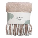 Faux-Wool-Throw-Assorted Sale