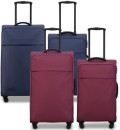 Kadi-Cloud-Check-In-Carry-On-Medium-or-Large-Suitcase-Steel-Blue-or-Plum Sale