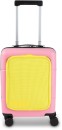 Kadi-Kids-Carry-On-Adventure-Suitcase-PinkYellow Sale
