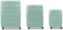 American-Tourister-Light-Max-Spinner-55cm-69cm-or-82cm-Expandable-Suitcase-Urban-Green Sale