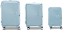 American-Tourister-Curio-Book-Open-55cm-68cm-or-75cm-Expandable-Suitcase-Summit-Blue Sale