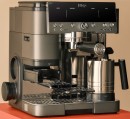 Ninja-Luxe-Cafe-Manual-Espresso-Machine-Gunmetal Sale