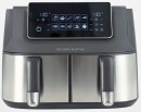 The-Cooks-Collective-Digital-Dual-Zone-9L-Airfryer-Stainless-Steel Sale