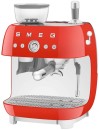 Smeg-50s-Style-Espresso-Machine-with-Grinder-Red Sale