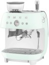 Smeg-50s-Style-Espresso-Machine-with-Grinder-Pastel-Green Sale