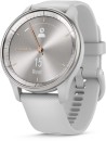 Garmin-Vivomove-Trend-Smartwatch-with-Silicon-Band-Mist-Grey Sale