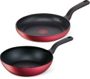 Tefal-Delight-Induction-Non-stick-Twin-Pack-28cm-Frypan-and-28cm-Wok Sale