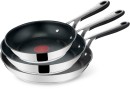 Jamie-Oliver-by-Tefal-Kitchen-Essentials-Induction-Non-Stick-Stainless-Steel-Triple-Frypan-Set-20cm-24cm-28cm Sale