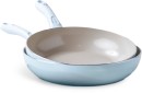 Greenpan-Diamond-Ceramic-Non-Stick-Twin-Frypan-Set-20cm-28cm Sale