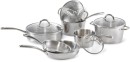 The-Cooks-Collective-Essentials-Stainless-Steel-Cookware-7pc-Set Sale