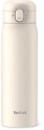 Tefal-Easy-To-Go-Stainless-Steel-Drink-Bottles-500ml-White Sale