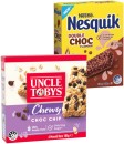 Uncle-Tobys-Muesli-Bars-56-Pack-Nestl-Nesquik-Bar-or-Uncle-Tobys-RollUps-6-Pack-Selected-Varieties Sale