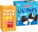 Peters-Original-Twin-Pole-8-Pack-or-LiL-Pops-Ice-Cream-9-Pack-Selected-Varieties Sale