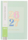 Otto-A4-Week-to-View-Geo-FY2627-Diary-Green Sale