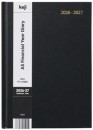 Keji-A5-Day-to-Page-FY2627-Diary-Black Sale
