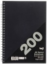 Keji-A5-Notebook-200-Pages-Black Sale