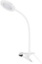 Mercator-Chester-LED-Clamp-Lamp-White Sale