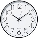 Otto-36cm-Wall-Clock-Black Sale