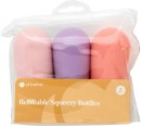 Priceline-Refillable-Squeezy-Bottles-Medium-3-Pack Sale