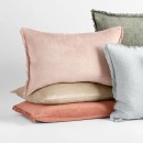 Macie-Fringed-Chenille-Cushion-40-x-60 Sale