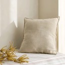 Sorano-Linen-Blend-Cushion-Natural Sale