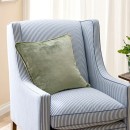Margot-Velvet-Cushion-Sage Sale