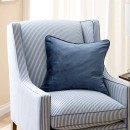 Margot-Velvet-Cushion-Ink Sale
