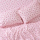 Cherry-Stripe-Bed-Sheet-Set Sale
