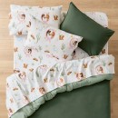 Rusty-Flannelette-Sheet-Set Sale