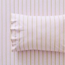 Daisy-Stripe-Flannelette-Sheet-Set Sale