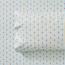 Betty-Heart-Stripe-Flannelette-Sheet-Set Sale