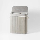 Collapsible-Lights-Darks-Laundry-Hamper Sale