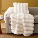 Alaska-Chunky-Faux-Fur-Throw Sale