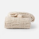 Millen-Chunky-Knit-Throw Sale