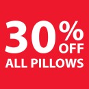 30-off-All-Pillows Sale
