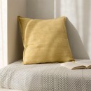 Sorano-Linen-Blend-Cushion-Mustard Sale