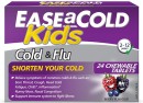 Ease-a-Cold-Kids-Cold-Flu-Relief-24-Chewable-Tablets Sale