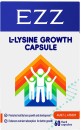 EZZ-L-Lysine-Growth-Capsules-60-Capsules Sale