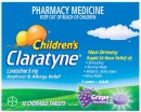 Claratyne-Childrens-Hayfever-Allergy-Relief-50-Chewable-Tablets Sale