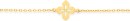 9ct-Gold-19cm-Multi-Cut-Out-Flower-Bracelet Sale