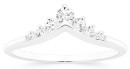Sterling-Silver-Cubic-Zirconia-Tiara-Ring Sale